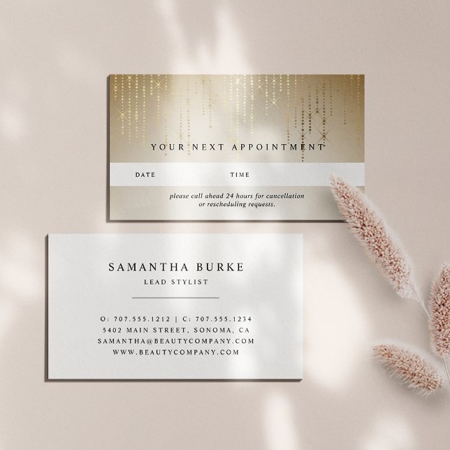 Tarjetas de cita de las cadenas de lluvia dorada i (Subido por el creador)