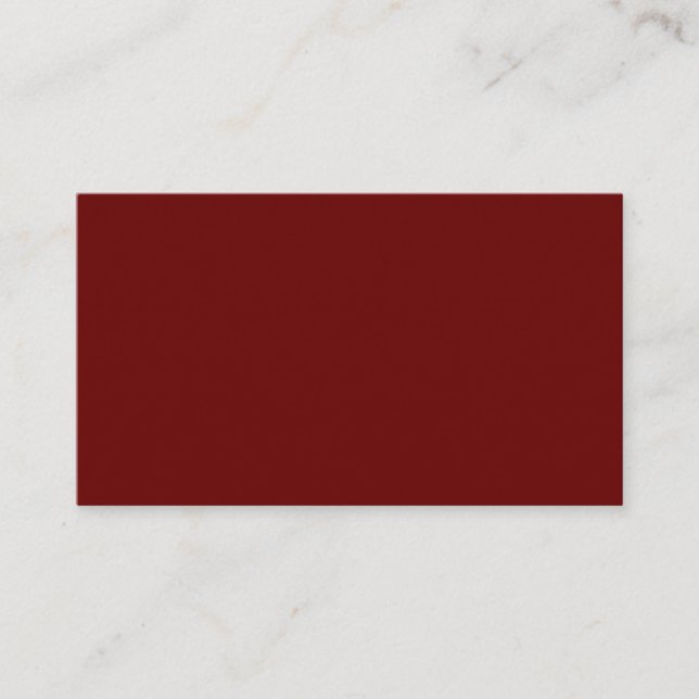 Tarjetas de Cita de Lujo | Recordatorio Elegante (Anverso)