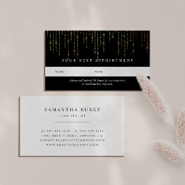 Tarjetas de cita de Marqués de Oro