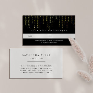 Tarjetas de cita de Marqués de Oro