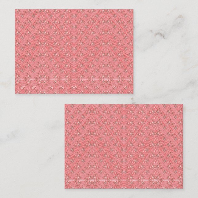 Tarjetas de Cita | Diseño Mighty Matte (Anverso / Reverso)