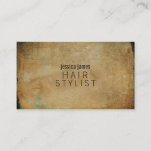 Tarjetas de cita Grunge Stylist con problemas