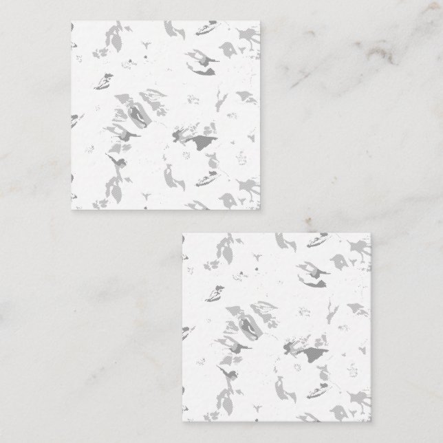 Tarjetas de cita médicas y de belleza | Diseño per (Anverso / Reverso)