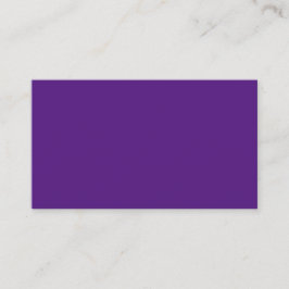 Tarjetas de Cita Moradas | Minimalista Moderna
