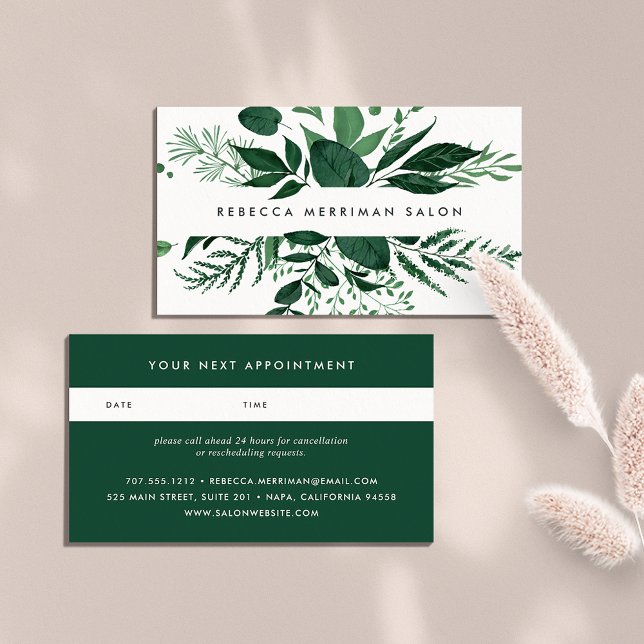 Tarjetas de cita para bosques silvestres (Subido por el creador)