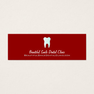 Tarjetas de cita para dentista - Cambiable de colo