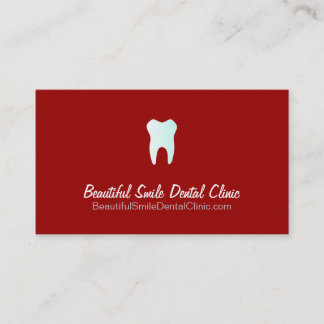 Tarjetas de cita para dentista - Cambiable de colo