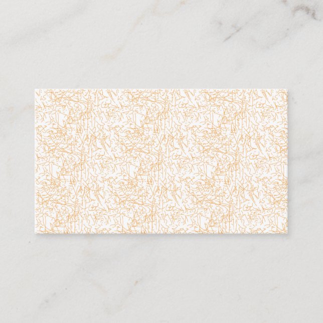 Tarjetas de cita para peluquería | Elegante y Pers (Anverso)