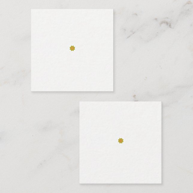 Tarjetas de cita y personalizadas | Nota premium (Anverso / Reverso)
