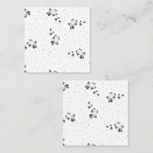 Tarjetas de citas. Compacto. Elegante. Eco Friendl (Anverso / Reverso)