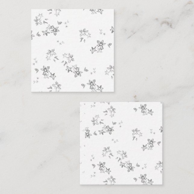 Tarjetas de citas. Médico. Belleza. Plegada. Perso (Anverso / Reverso)