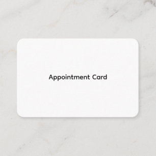 Tarjetas de citas personalizadas para empresas