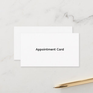 Tarjetas de citas personalizadas para empresas