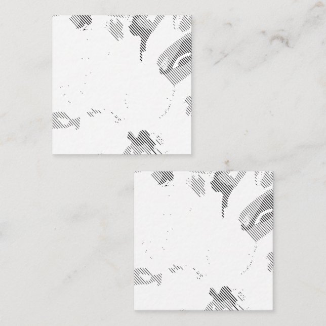 Tarjetas de citas. Personalizado. Médico. Salón. D (Anverso / Reverso)