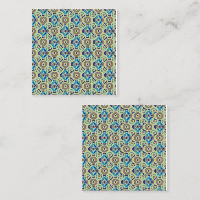 Tarjetas de citas. Rastreador. Belleza. Notas. Per (Anverso / Reverso)