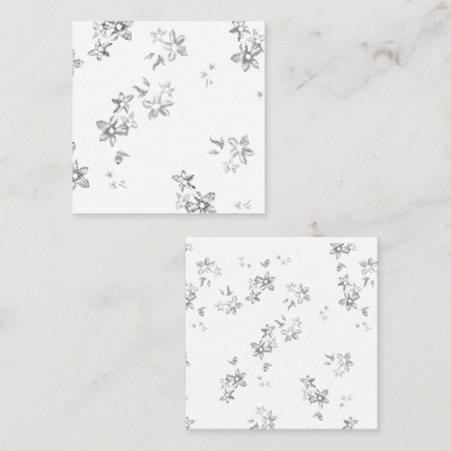 Tarjetas de citas. Spa. Tatuaje. Nail. Imprimible (Anverso / Reverso)