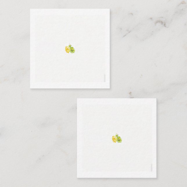 Tarjetas de citas. Spa. Terapia. Elegante. Organiz (Anverso / Reverso)