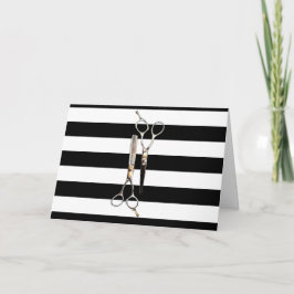 Tarjetas de cliente del salón