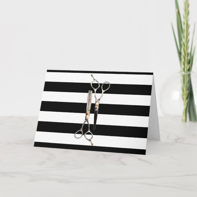 Tarjetas de cliente del salón (Anverso)