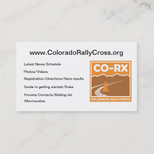 Tarjetas de CO-RX