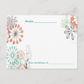 tarjetas de cocina de jardín