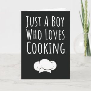 Tarjetas de Cocina Divertidas Para Niños Para Chic