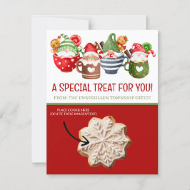 Tarjetas de cocina para navidades y tarjetas de re