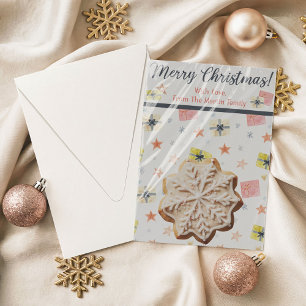 Tarjetas de cocina para navidades y tarjetas de re