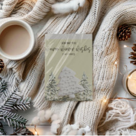 Tarjetas de cocina para navidades y tarjetas de re