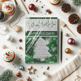 Tarjetas de cocina para navidades y tarjetas de re