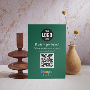 Tarjetas de código QR de reseñas de Google   Agrad
