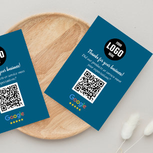 Tarjetas de código QR de reseñas de Google   Agrad