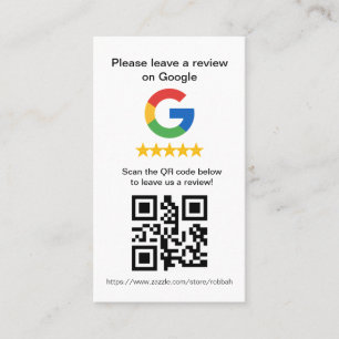 Tarjetas de código QR de reseñas de Google,Letrero