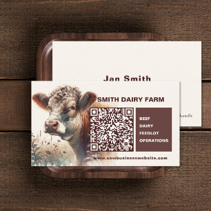 Tarjetas de código QR para empresas vacías