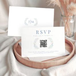 Tarjetas de código QR para la boda de Flor Silvest