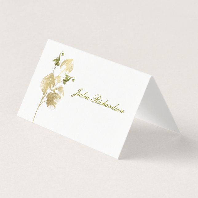 Tarjetas de colocación (Anverso)