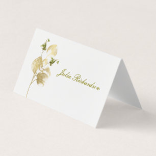 Tarjetas de colocación