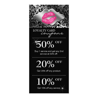 Tarjetas de comercialización Damask Litros rosas 2
