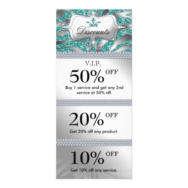 Tarjetas de comercialización de salon Jewelry Crow (Frente)