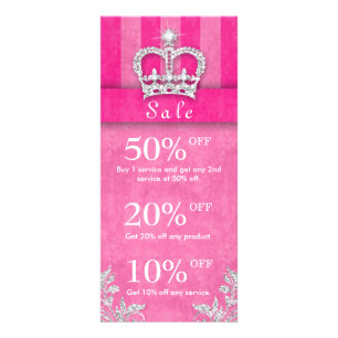 Tarjetas de comercialización Joyería Corona Strips