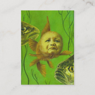 Tarjetas de comercio de los artistas del mutante