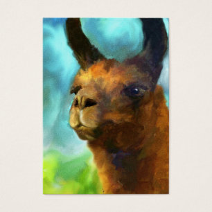 Tarjetas de comercio del arte de la llama ACEO
