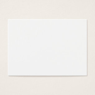 Tarjetas de comercio en blanco del artista del ATC