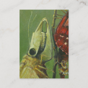 Tarjetas de comercio góticas de los artistas de l