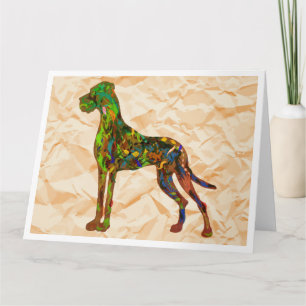 tarjetas de condolencia de great dane