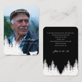 Tarjetas de condolencias con oración fúnebre conme
