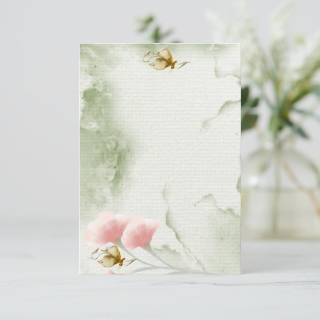 Tarjetas de confirmación (Anverso de pie)