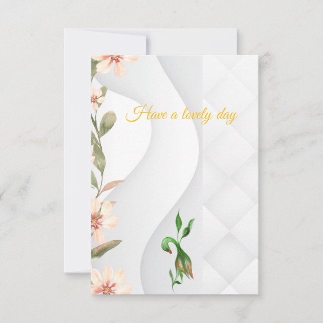 Tarjetas de confirmación (Anverso)