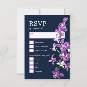 Tarjetas de confirmación de asistencia para boda e