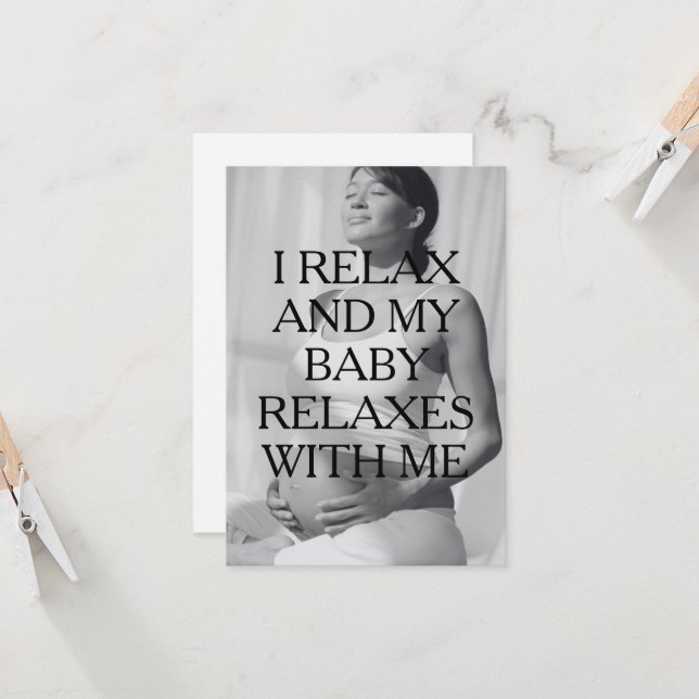 tarjetas de confirmación de nacimiento (Anverso/Reverso In Situ)